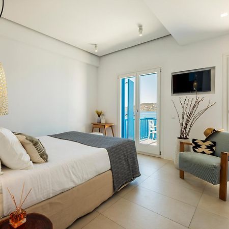 Bluetopia Suites Mykonos Town Dış mekan fotoğraf