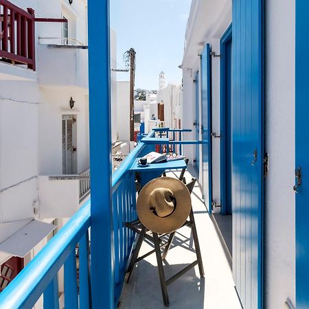 Bluetopia Suites Mykonos Town Dış mekan fotoğraf