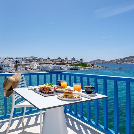 Bluetopia Suites Mykonos Town Dış mekan fotoğraf