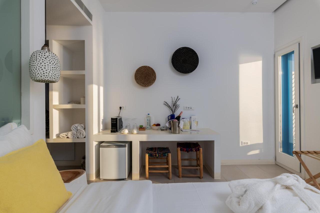 Bluetopia Suites Mykonos Town Dış mekan fotoğraf
