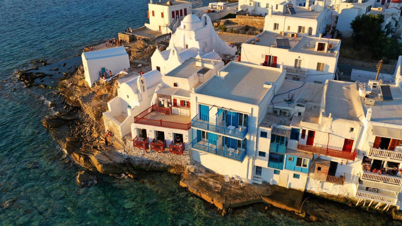 Bluetopia Suites Mykonos Town Dış mekan fotoğraf