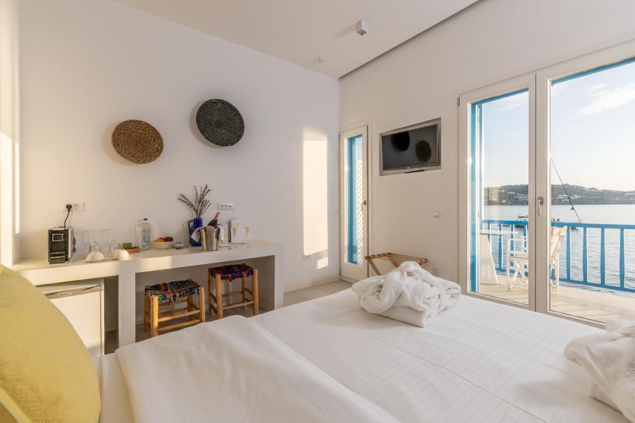 Bluetopia Suites Mykonos Town Dış mekan fotoğraf