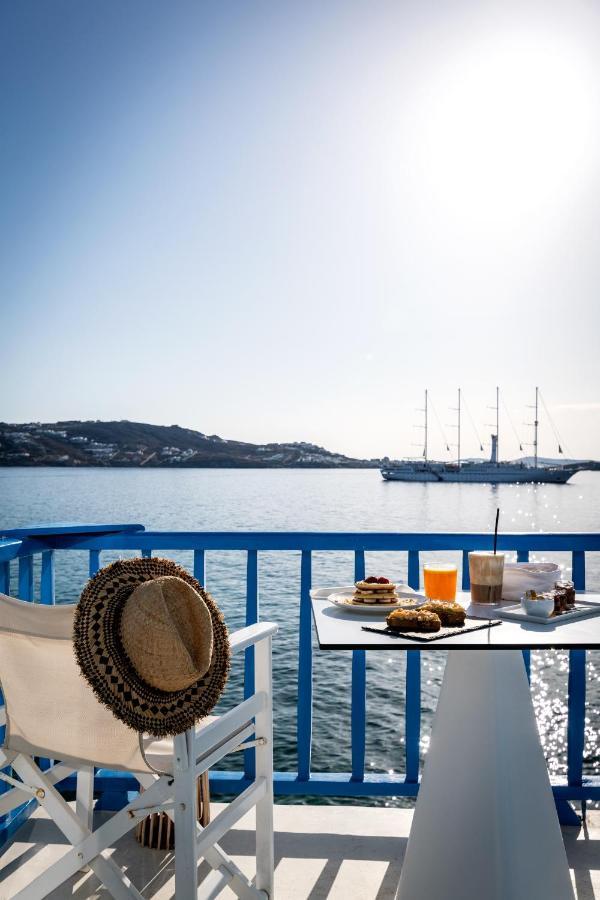 Bluetopia Suites Mykonos Town Dış mekan fotoğraf