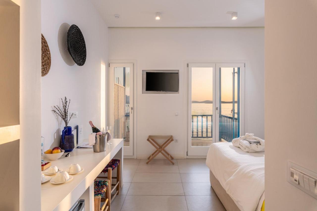 Bluetopia Suites Mykonos Town Dış mekan fotoğraf