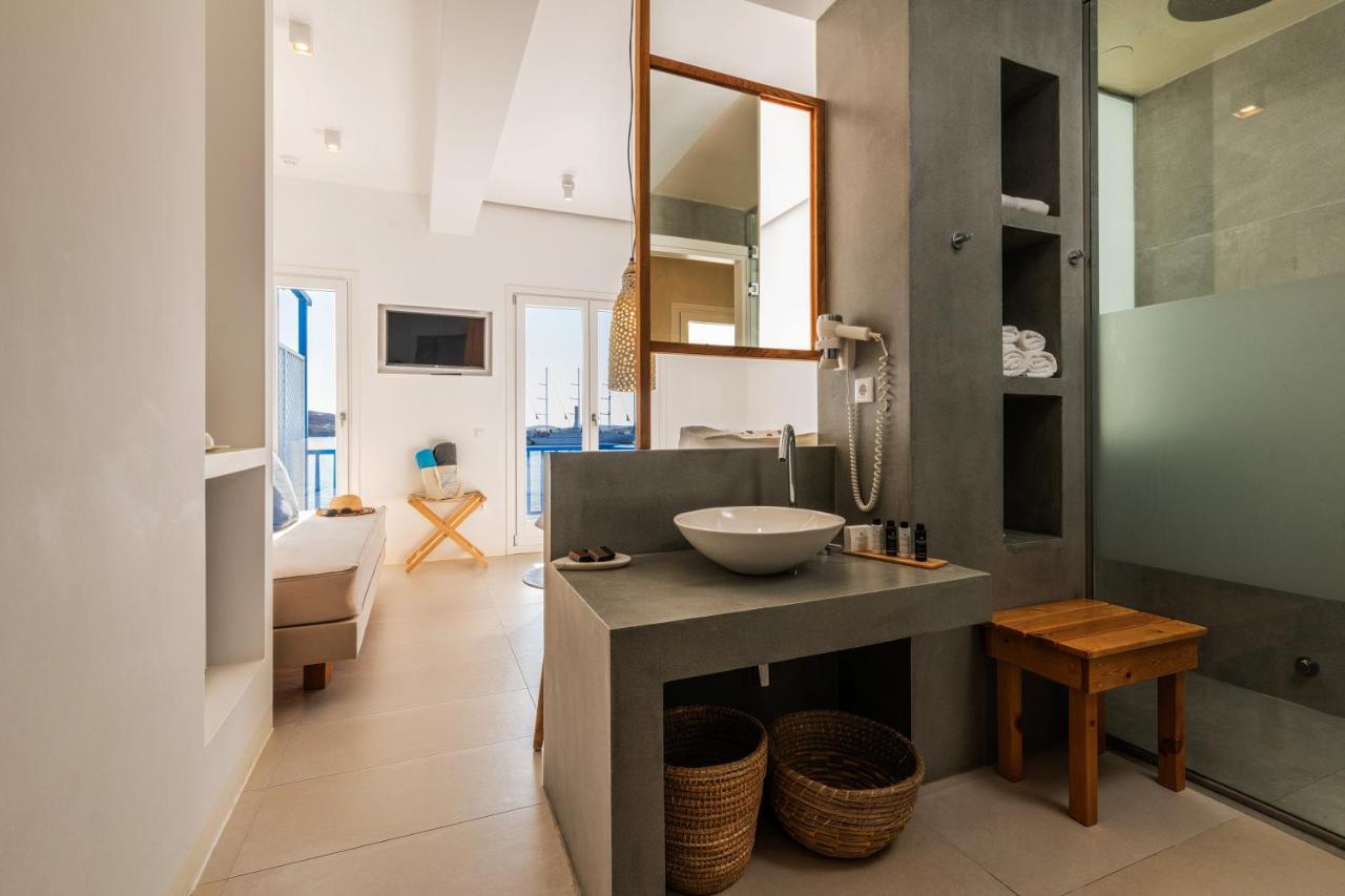 Bluetopia Suites Mykonos Town Dış mekan fotoğraf