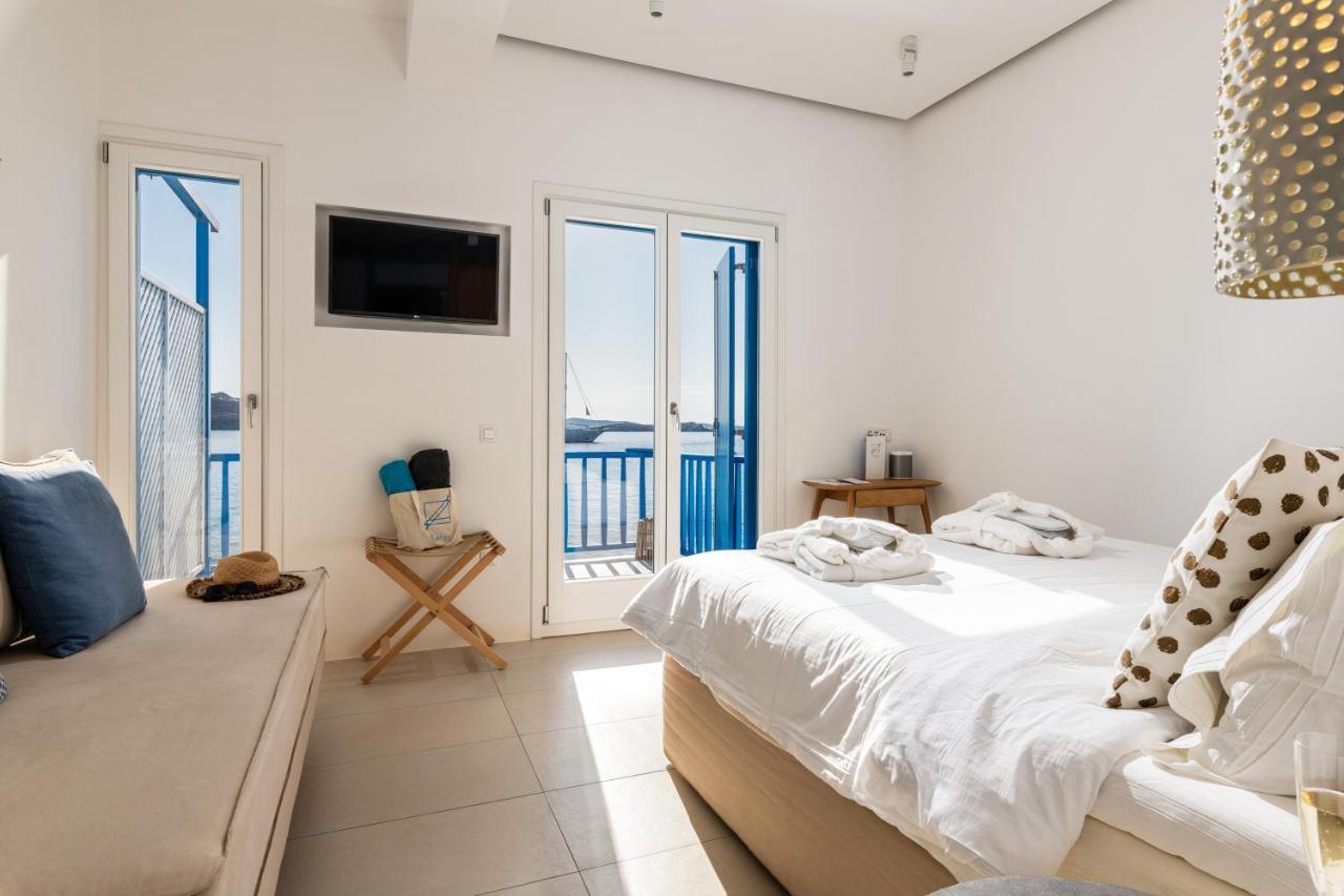 Bluetopia Suites Mykonos Town Dış mekan fotoğraf