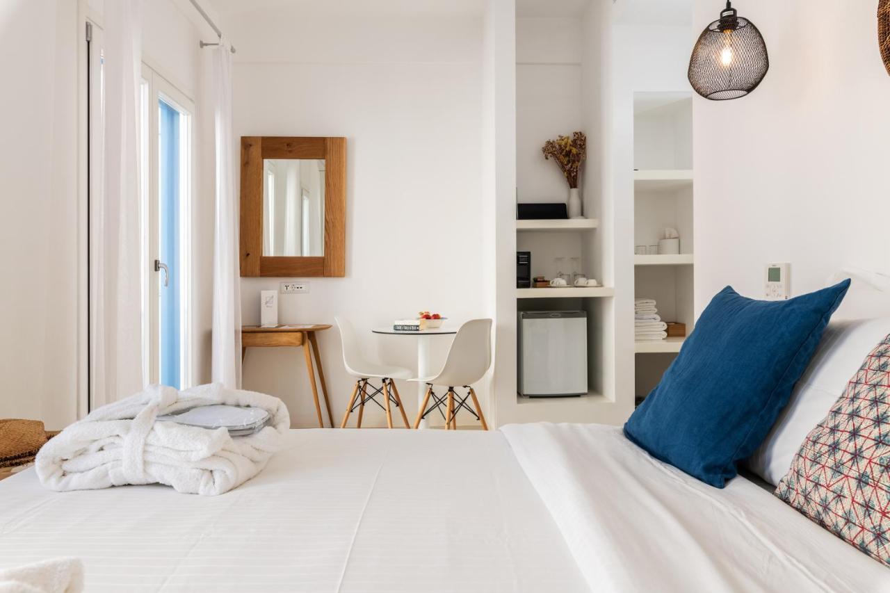 Bluetopia Suites Mykonos Town Dış mekan fotoğraf