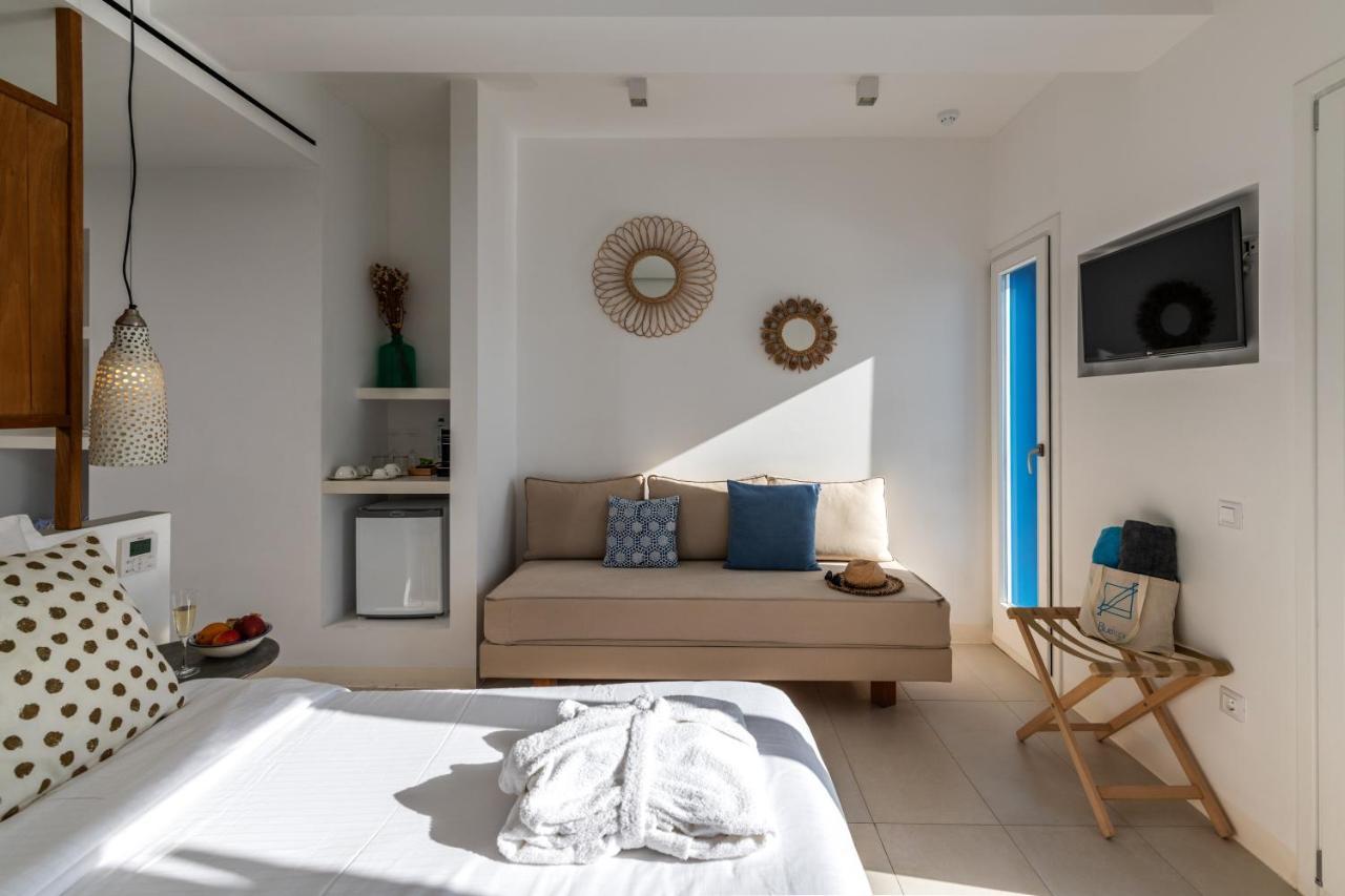 Bluetopia Suites Mykonos Town Dış mekan fotoğraf