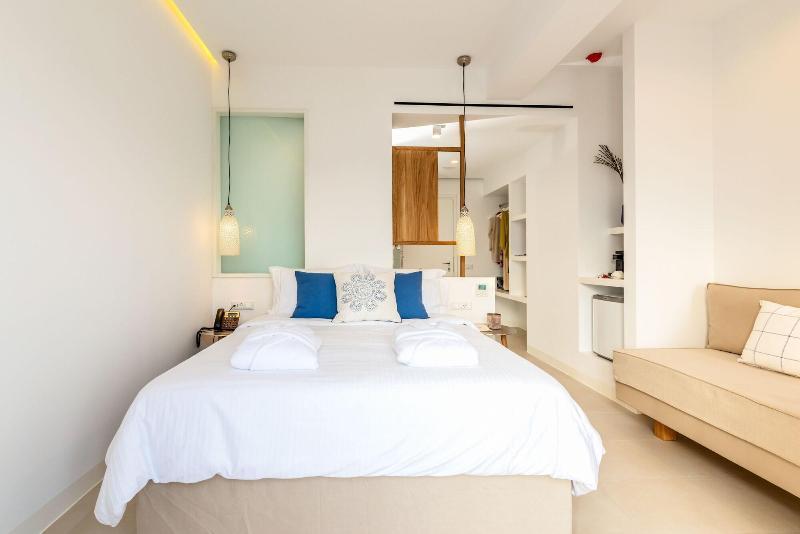 Bluetopia Suites Mykonos Town Dış mekan fotoğraf