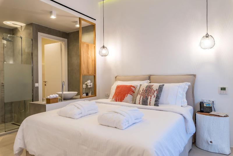 Bluetopia Suites Mykonos Town Dış mekan fotoğraf