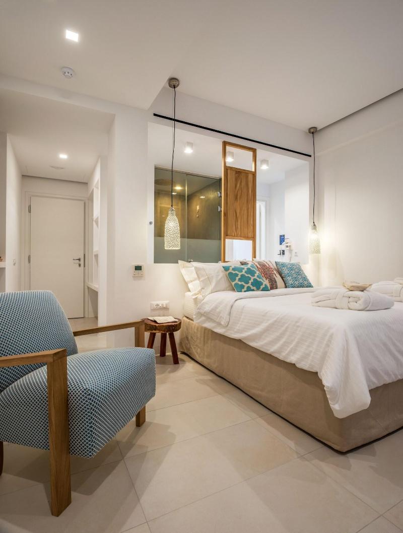Bluetopia Suites Mykonos Town Dış mekan fotoğraf