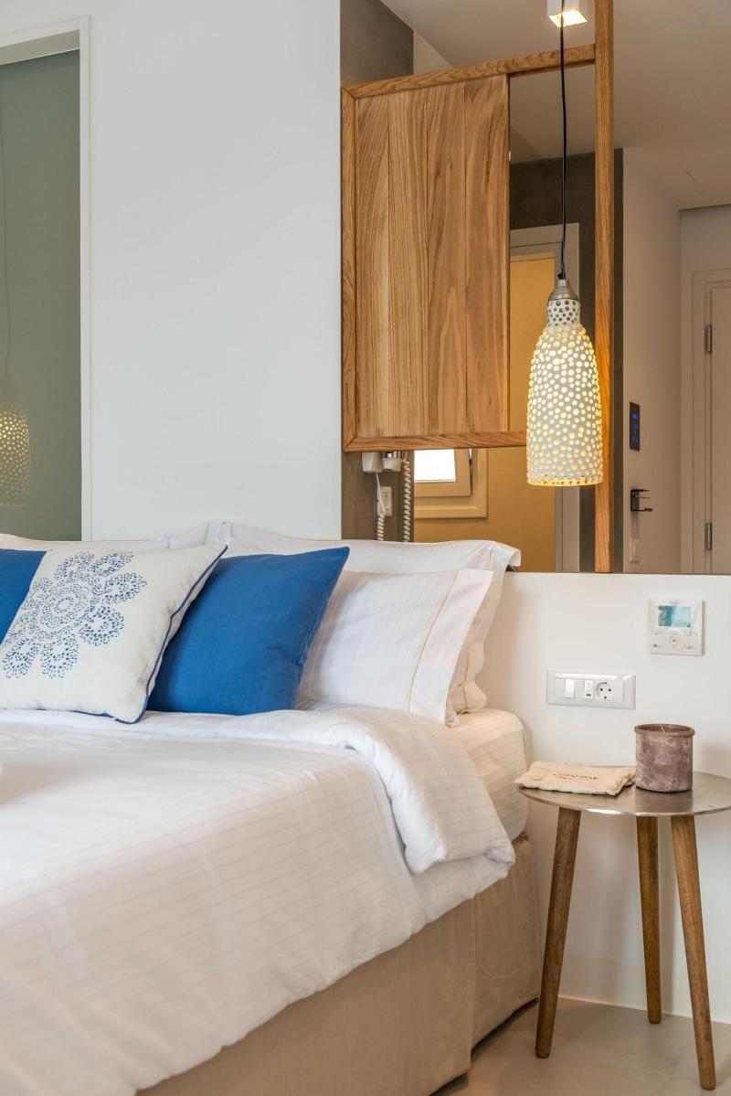 Bluetopia Suites Mykonos Town Dış mekan fotoğraf