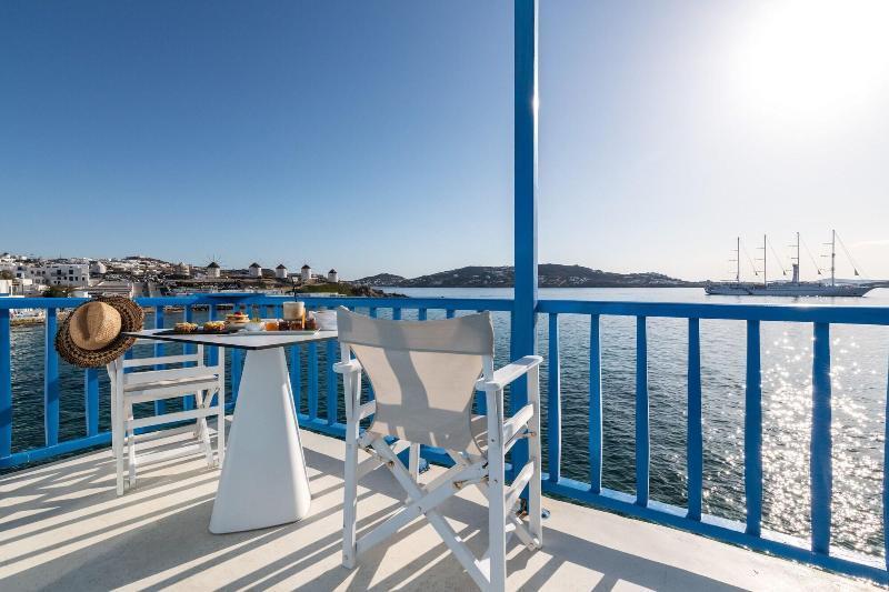 Bluetopia Suites Mykonos Town Dış mekan fotoğraf