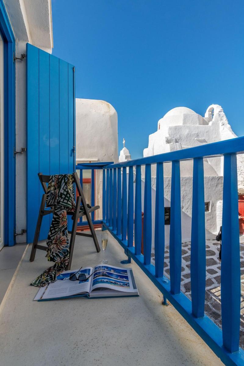 Bluetopia Suites Mykonos Town Dış mekan fotoğraf