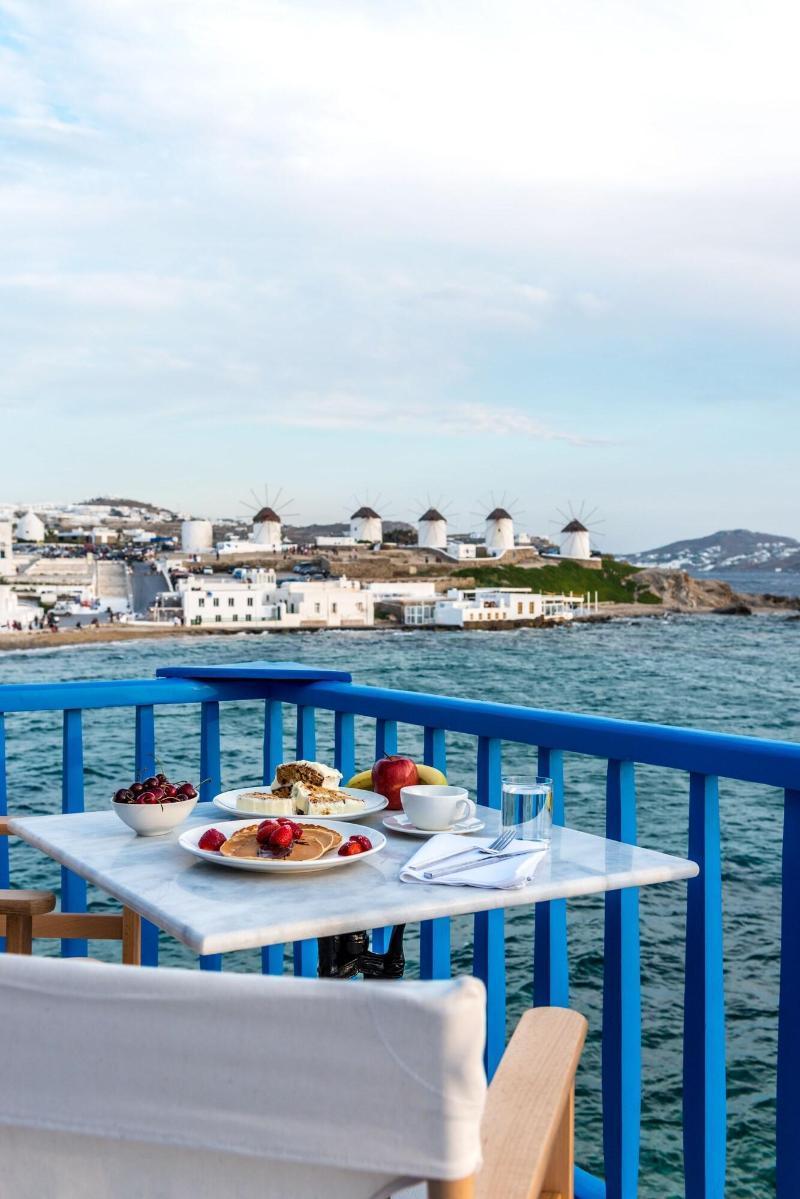Bluetopia Suites Mykonos Town Dış mekan fotoğraf