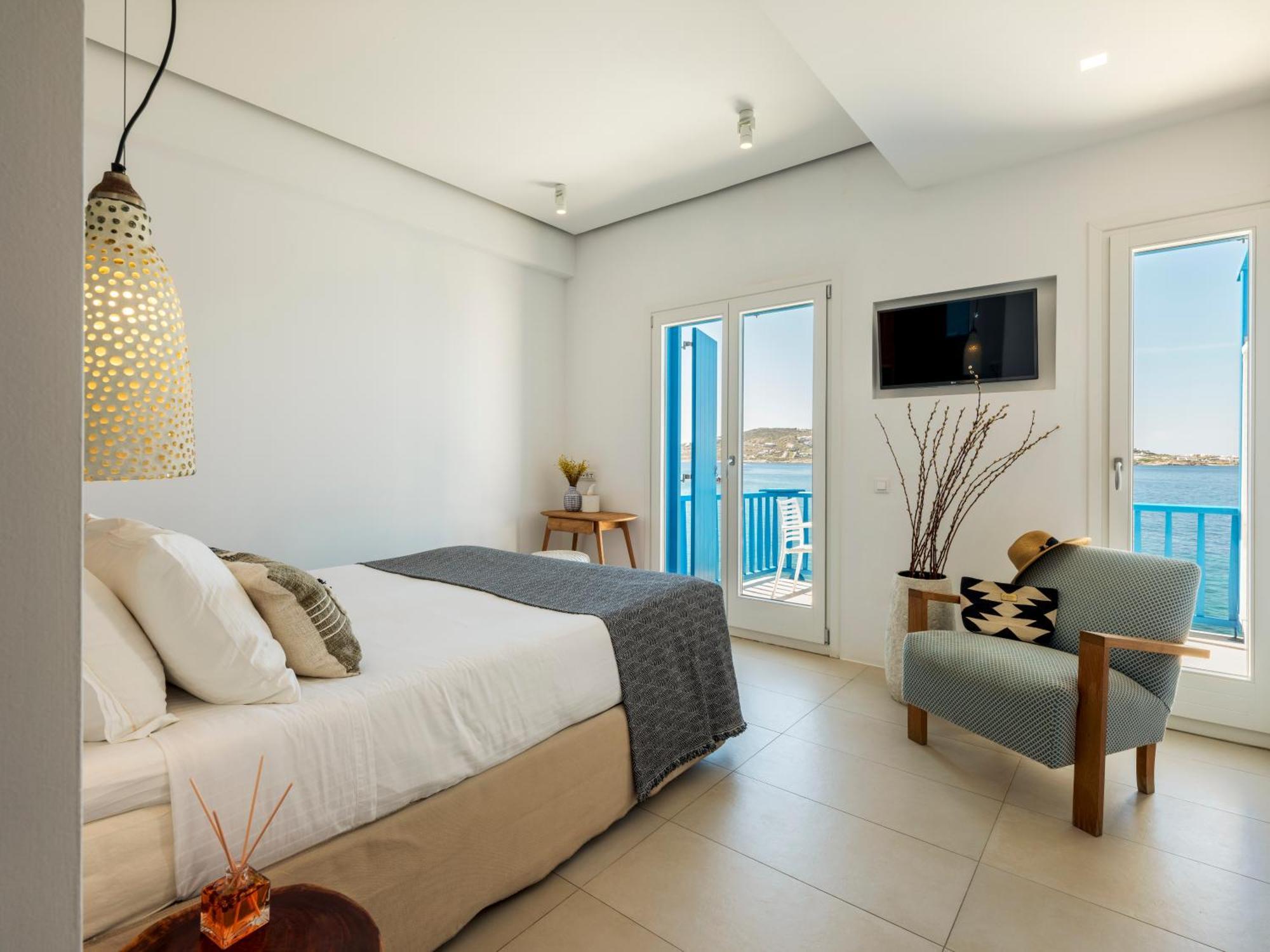 Bluetopia Suites Mykonos Town Dış mekan fotoğraf