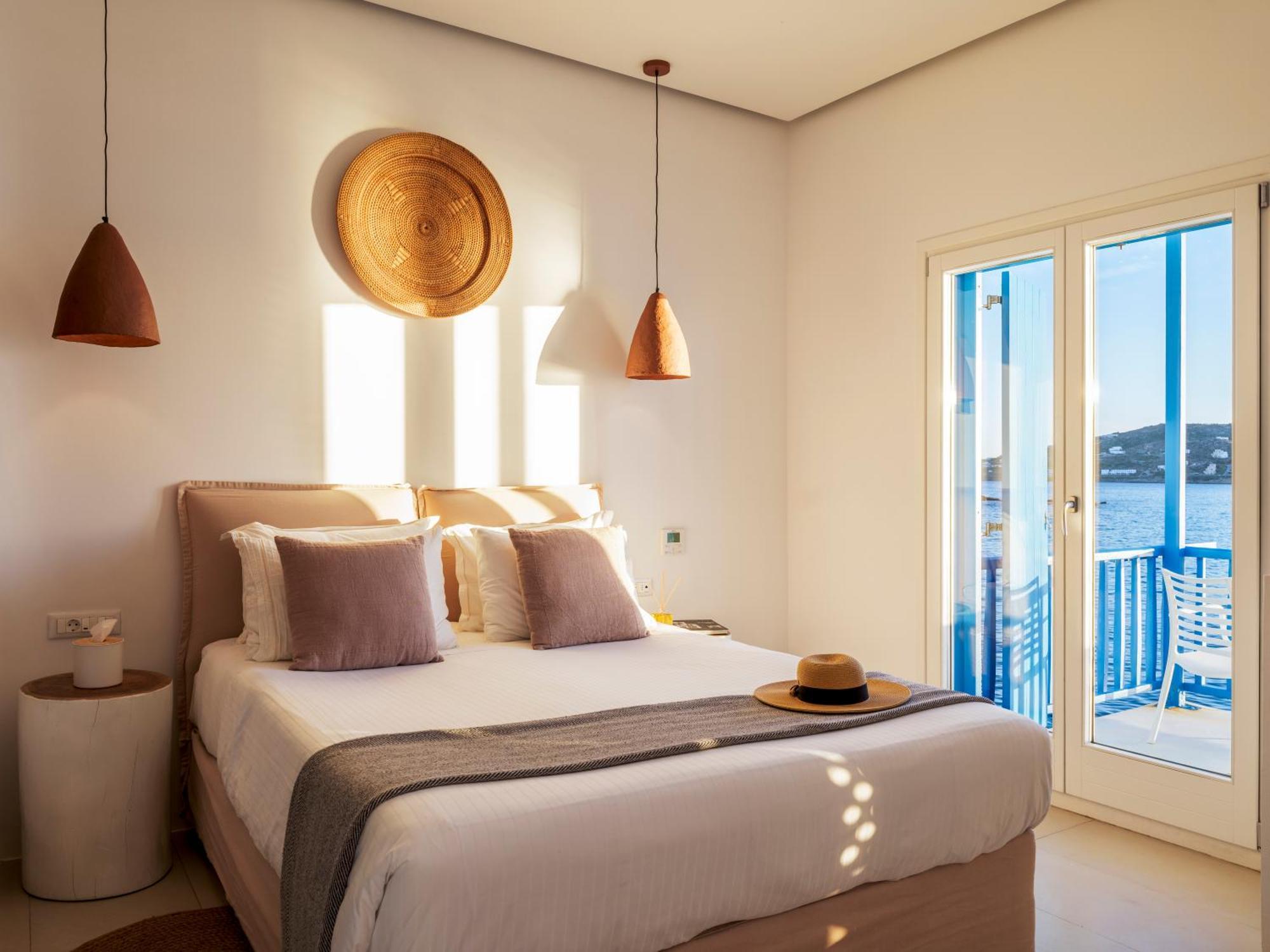 Bluetopia Suites Mykonos Town Dış mekan fotoğraf