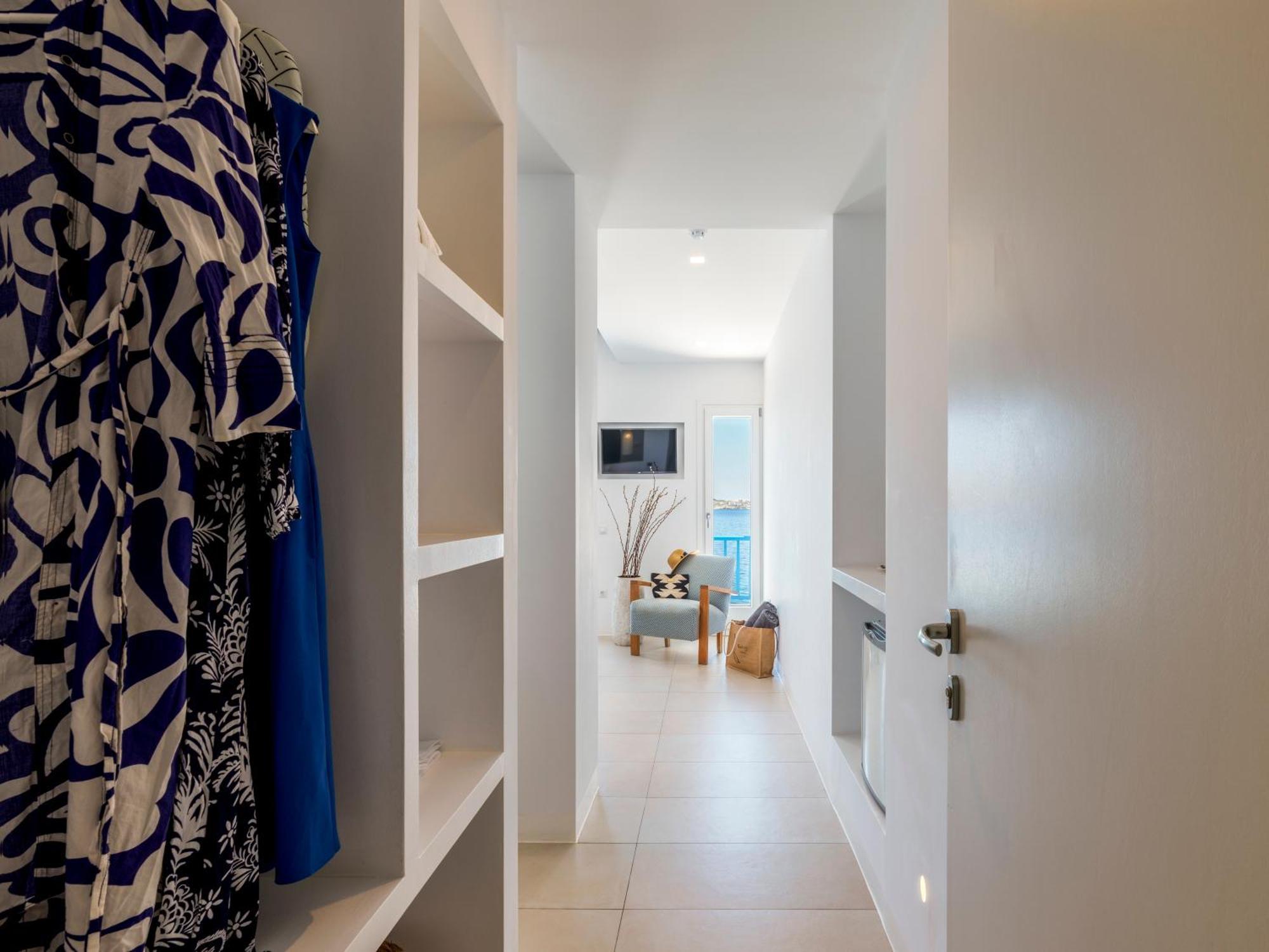 Bluetopia Suites Mykonos Town Dış mekan fotoğraf