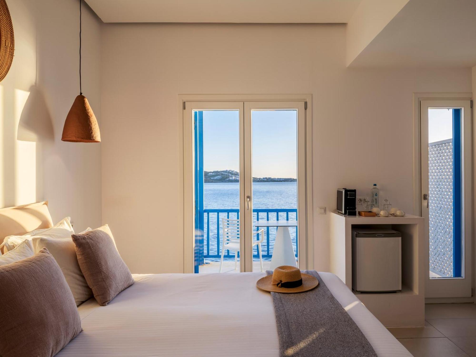 Bluetopia Suites Mykonos Town Dış mekan fotoğraf