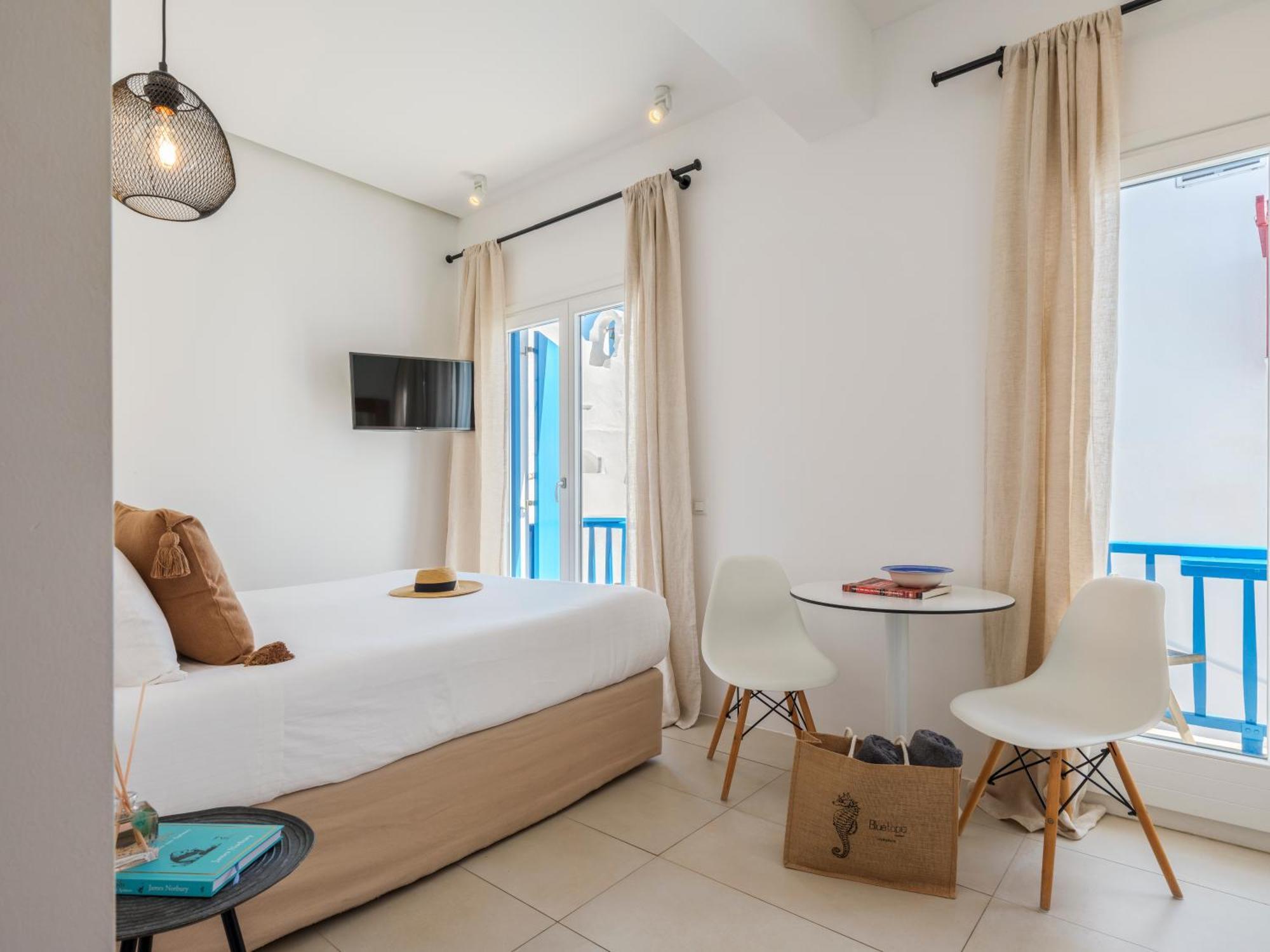 Bluetopia Suites Mykonos Town Dış mekan fotoğraf