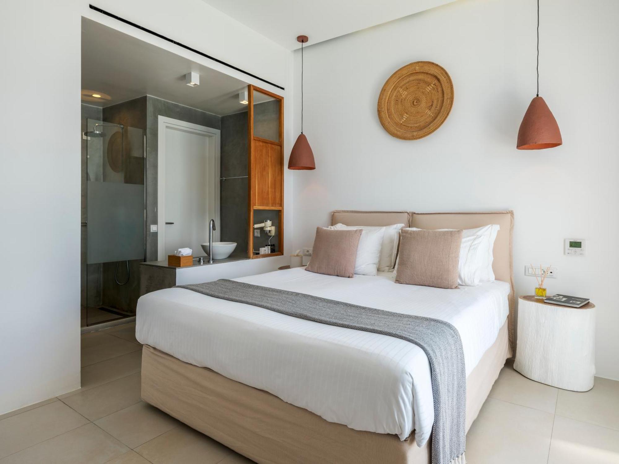 Bluetopia Suites Mykonos Town Dış mekan fotoğraf