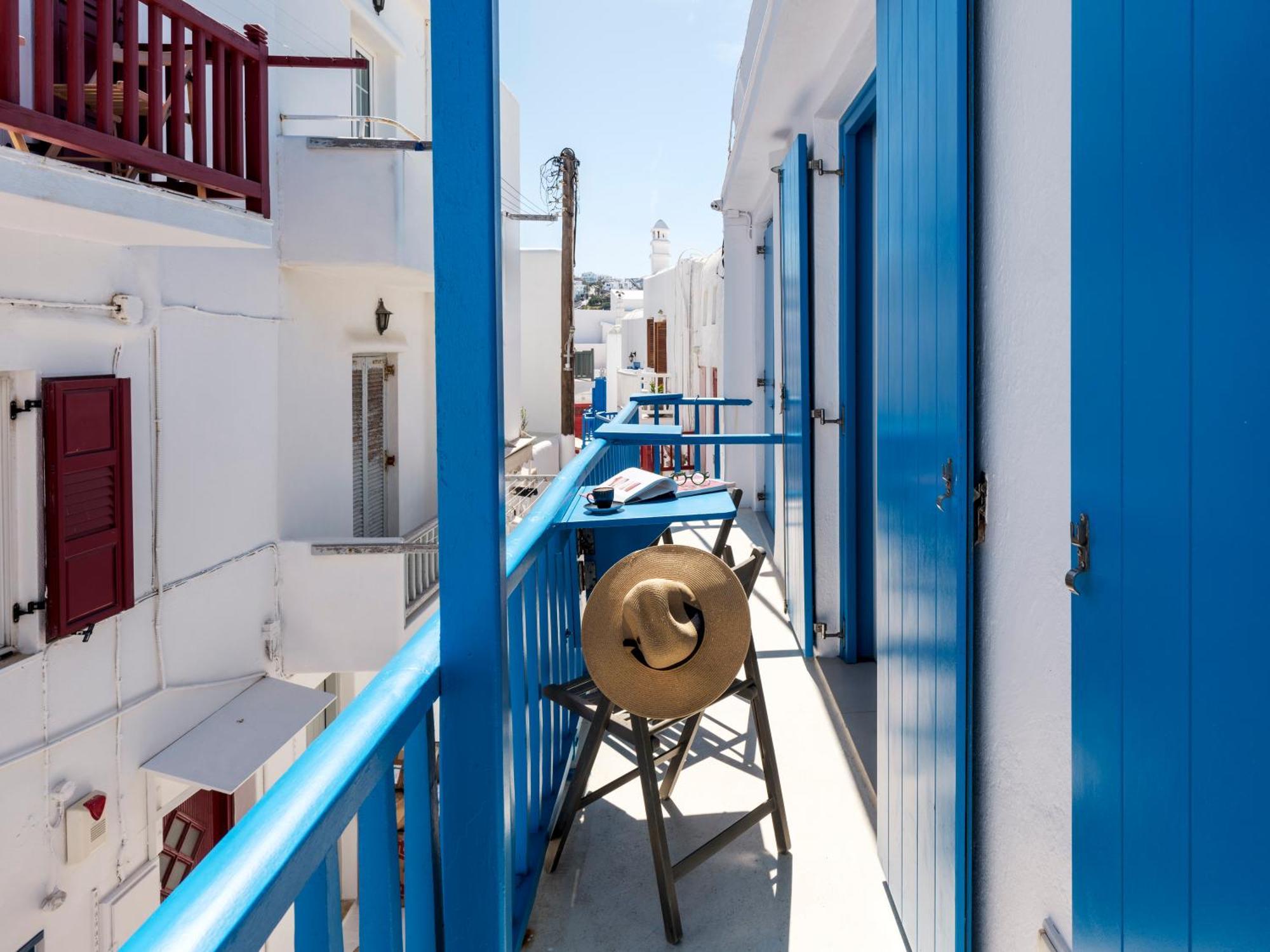Bluetopia Suites Mykonos Town Dış mekan fotoğraf