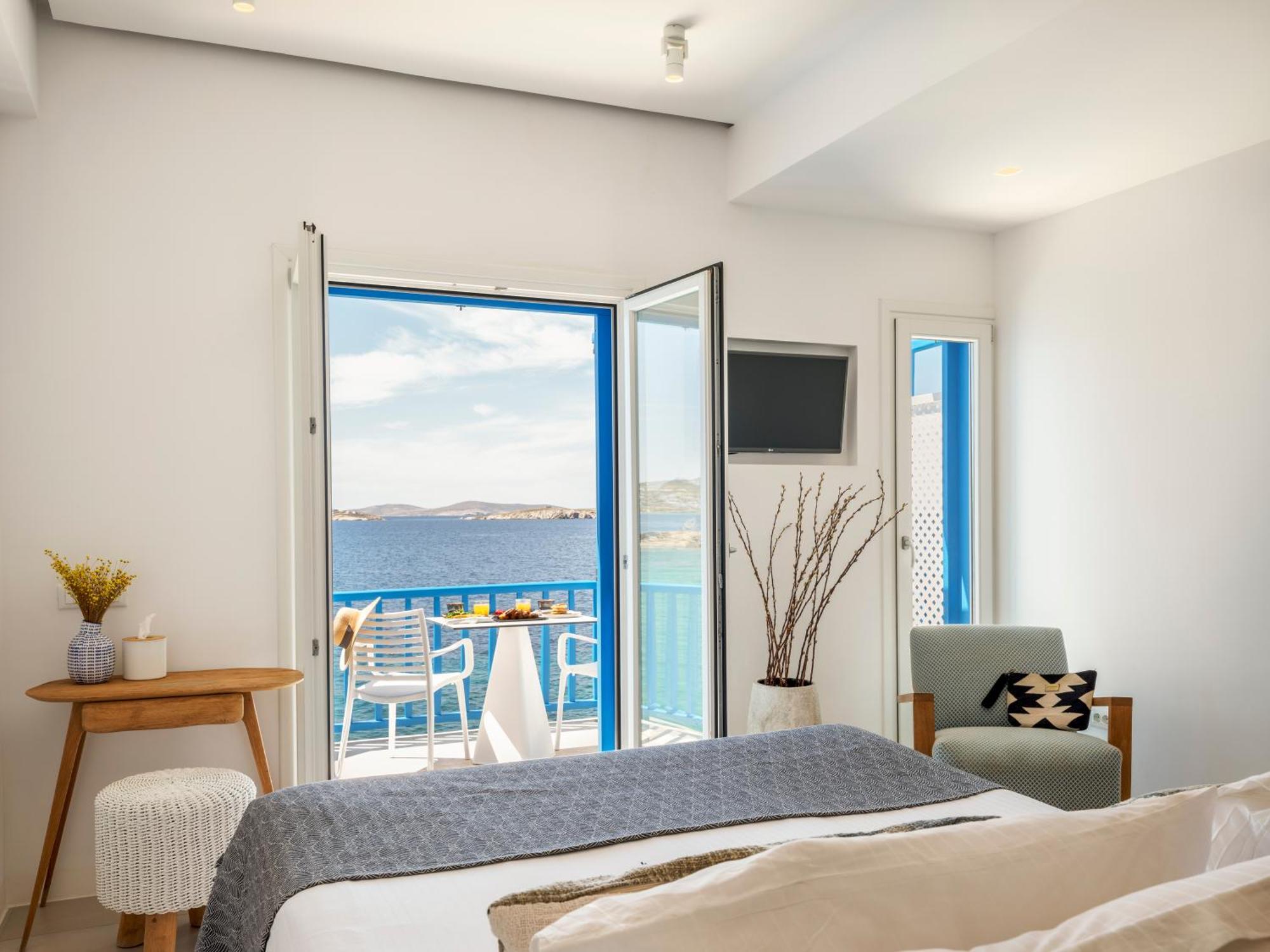 Bluetopia Suites Mykonos Town Dış mekan fotoğraf