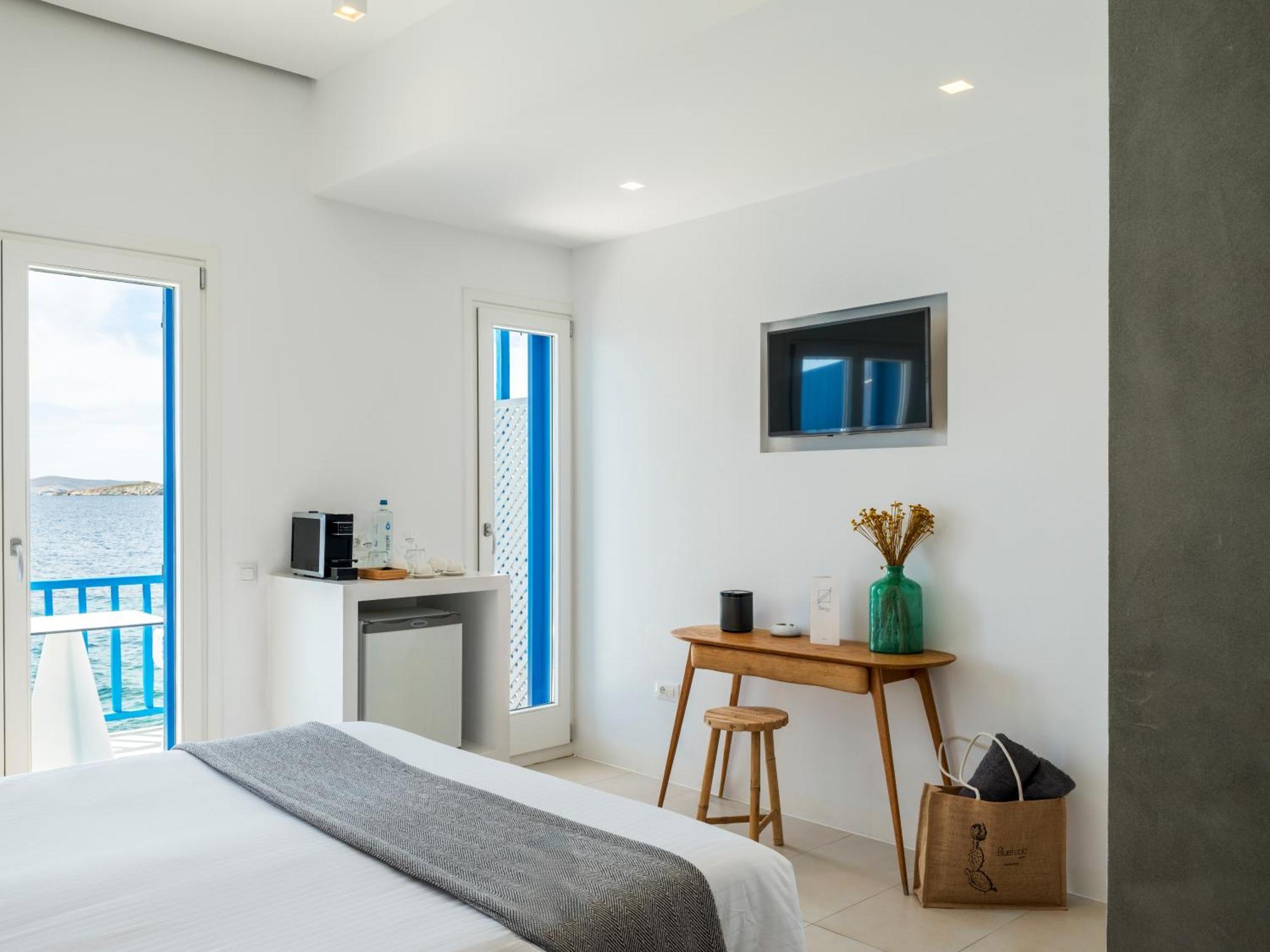 Bluetopia Suites Mykonos Town Dış mekan fotoğraf