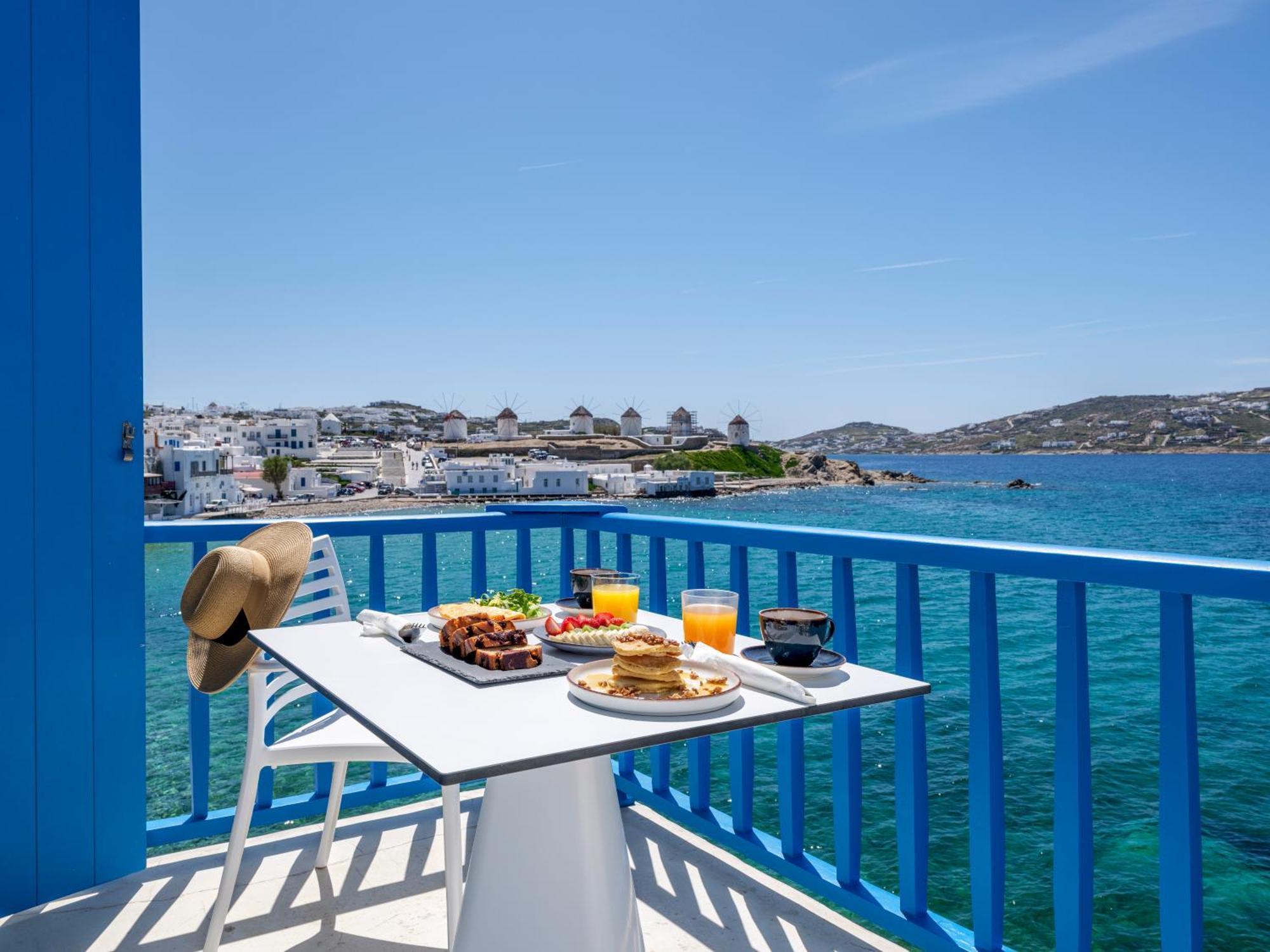 Bluetopia Suites Mykonos Town Dış mekan fotoğraf