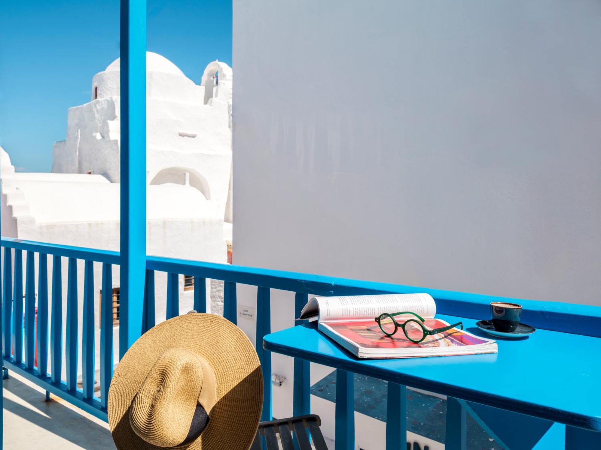Bluetopia Suites Mykonos Town Dış mekan fotoğraf