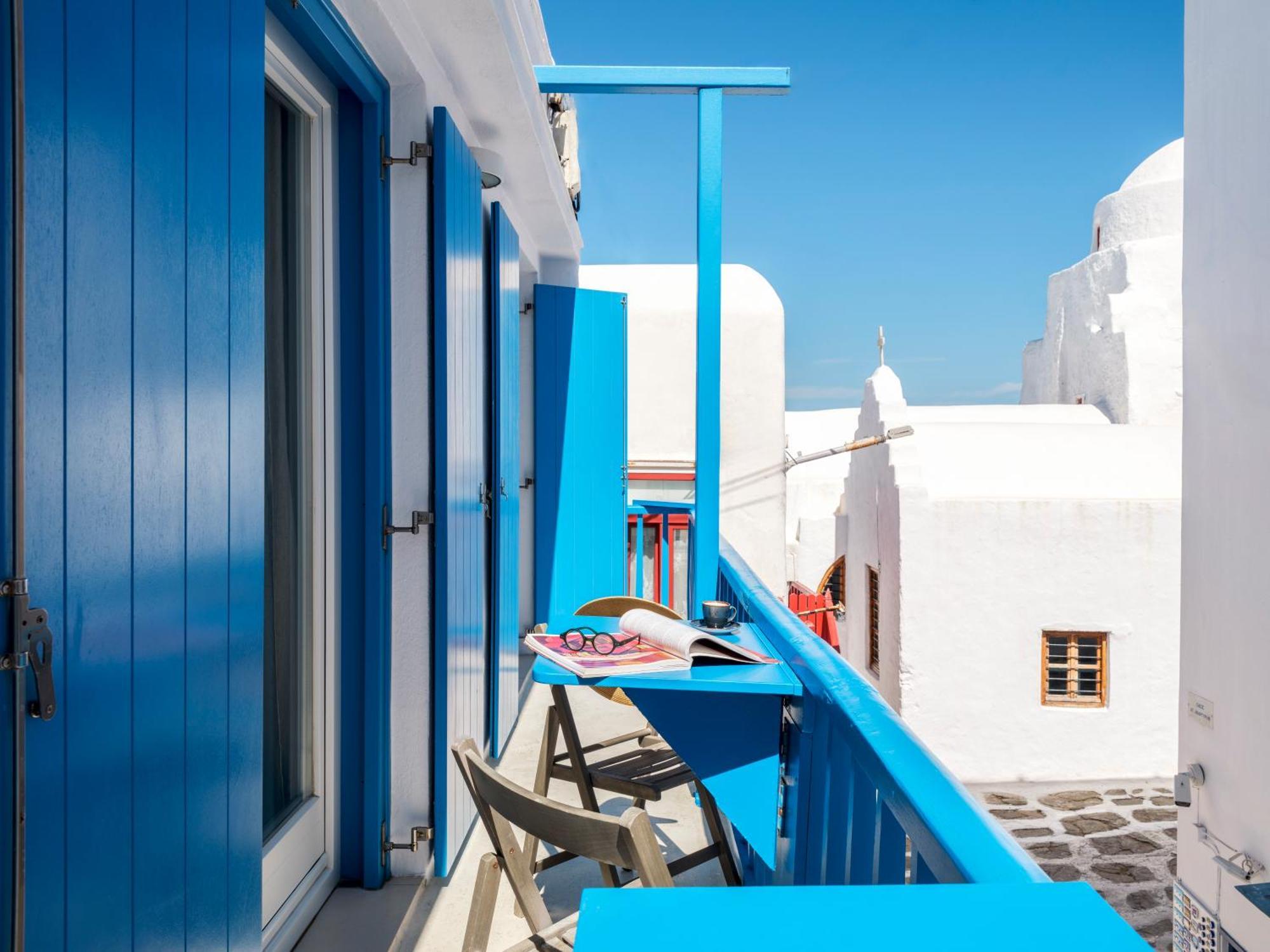 Bluetopia Suites Mykonos Town Dış mekan fotoğraf