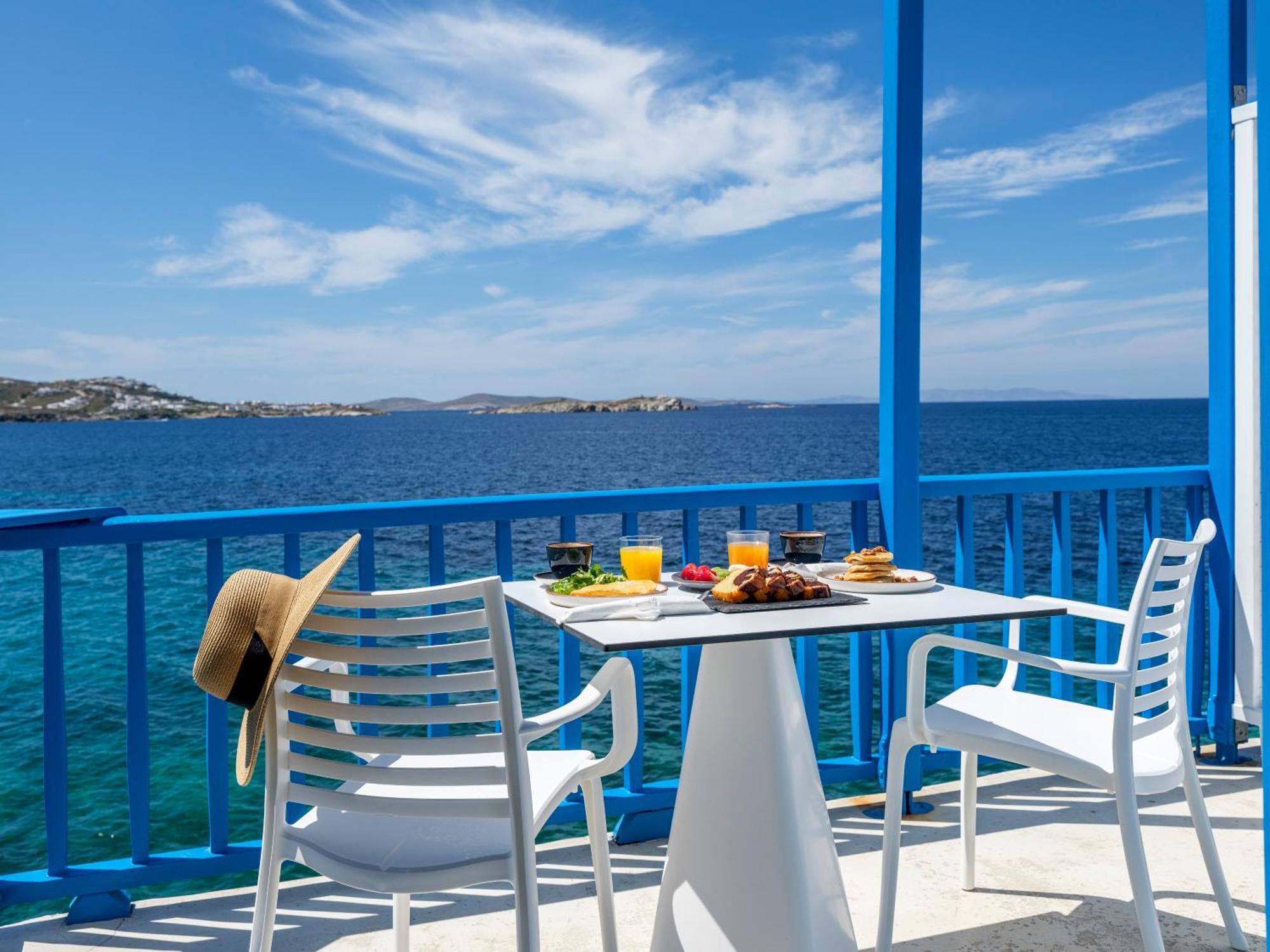 Bluetopia Suites Mykonos Town Dış mekan fotoğraf