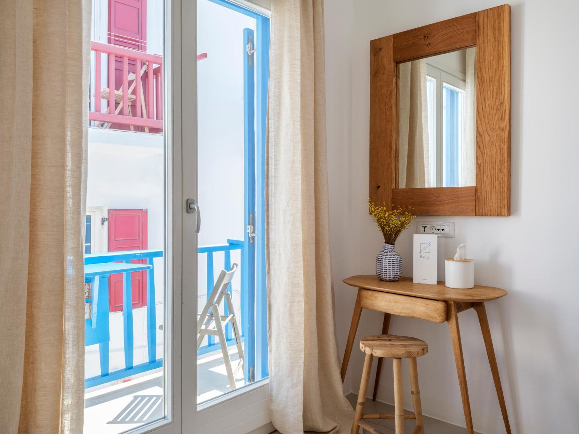 Bluetopia Suites Mykonos Town Dış mekan fotoğraf
