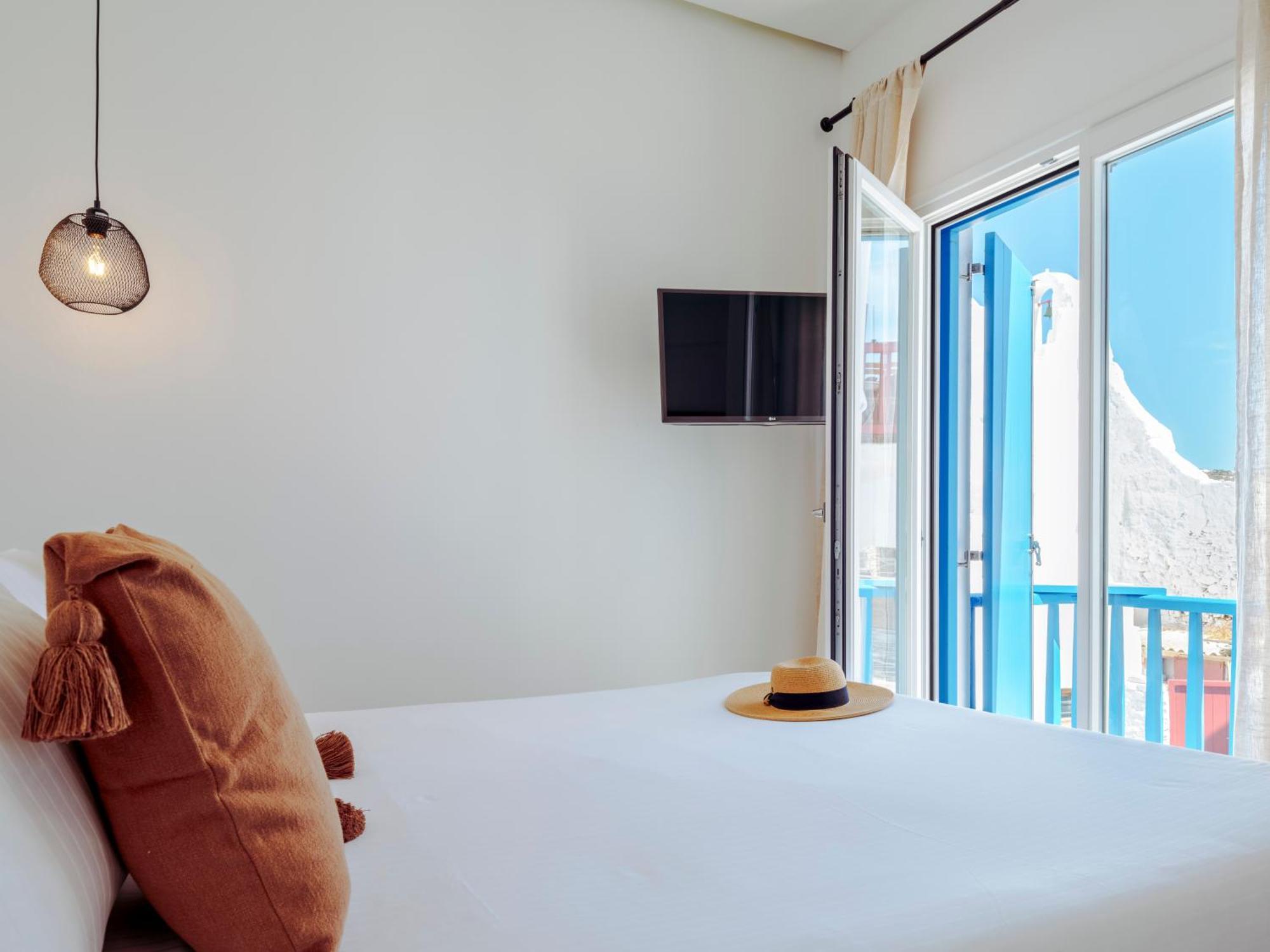 Bluetopia Suites Mykonos Town Dış mekan fotoğraf