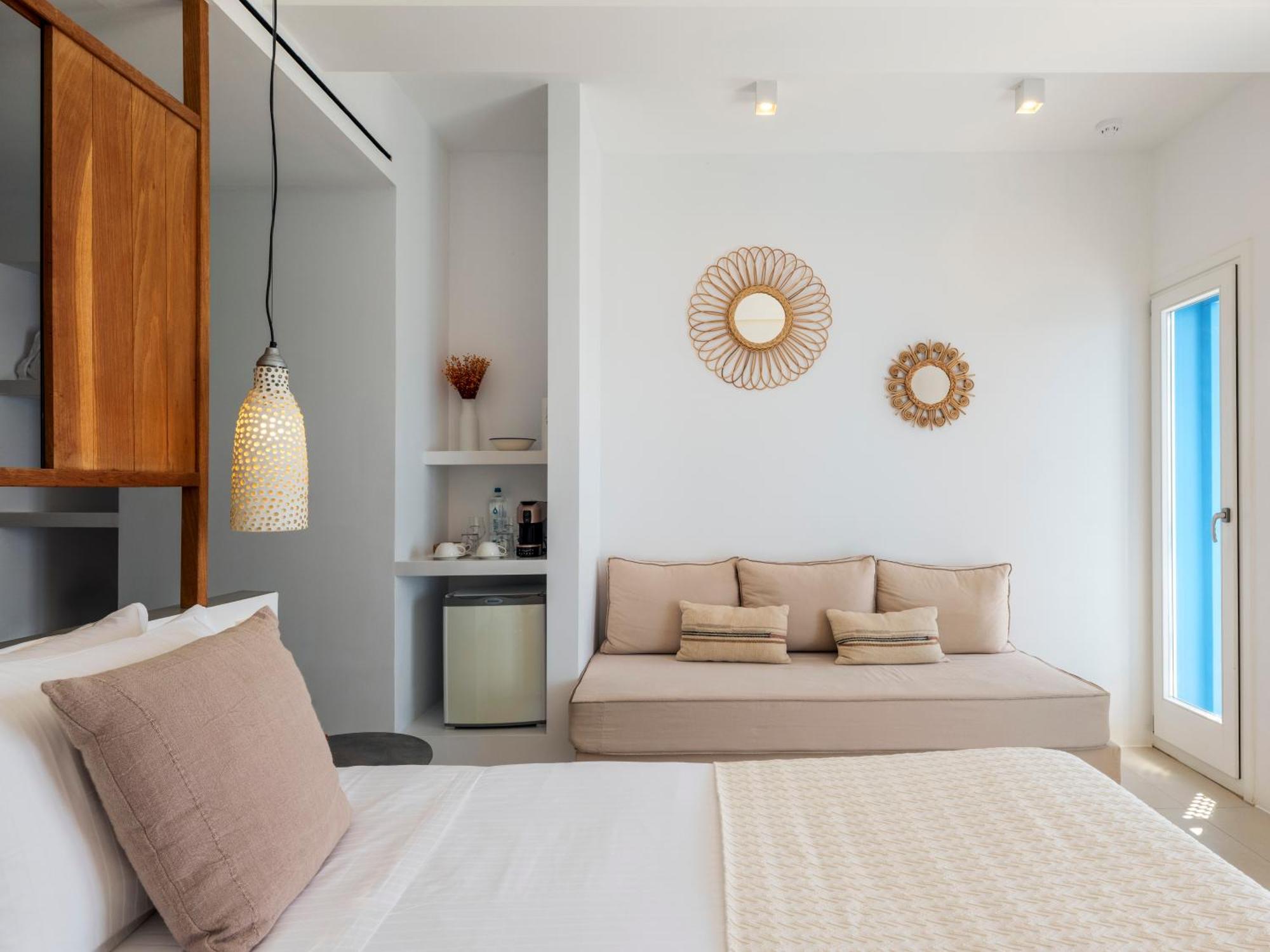 Bluetopia Suites Mykonos Town Dış mekan fotoğraf