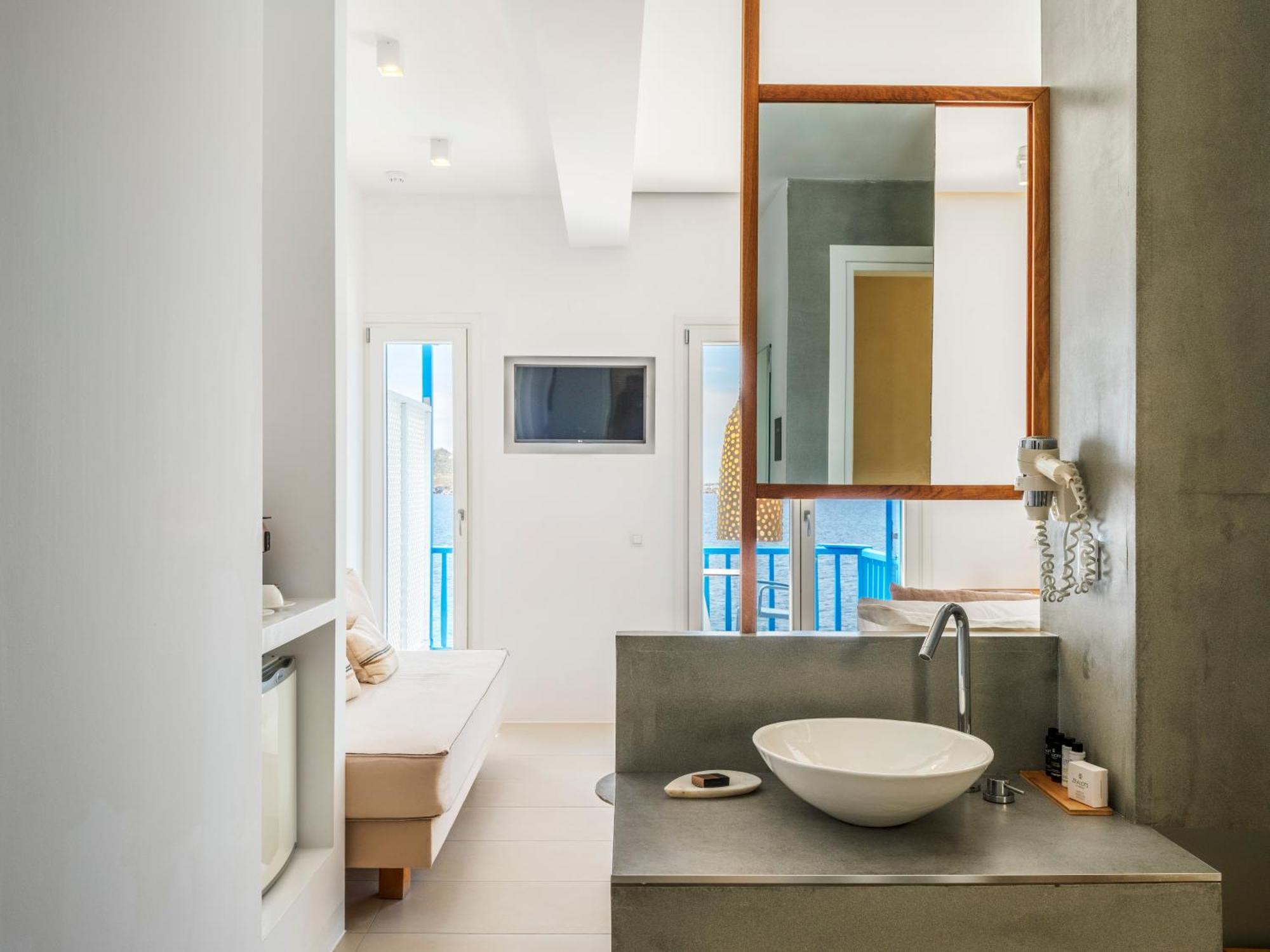 Bluetopia Suites Mykonos Town Dış mekan fotoğraf