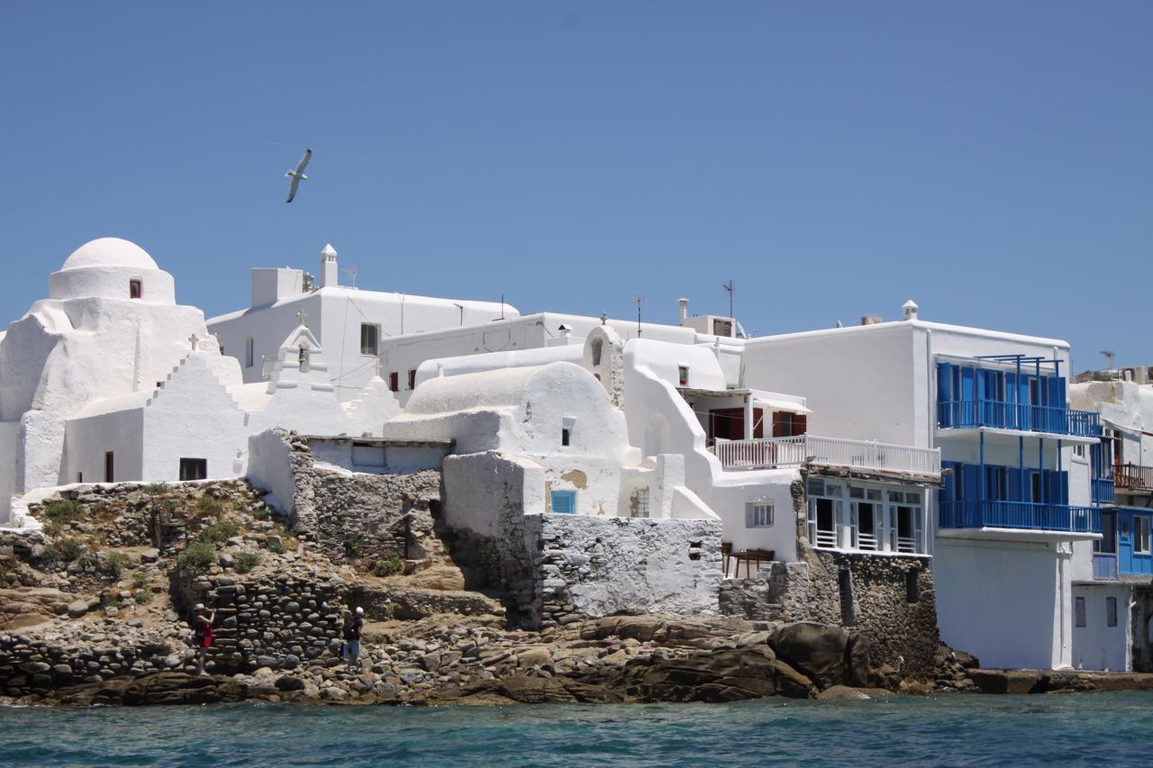 Bluetopia Suites Mykonos Town Dış mekan fotoğraf