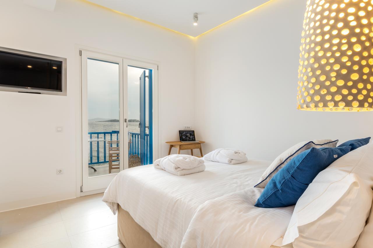 Bluetopia Suites Mykonos Town Dış mekan fotoğraf