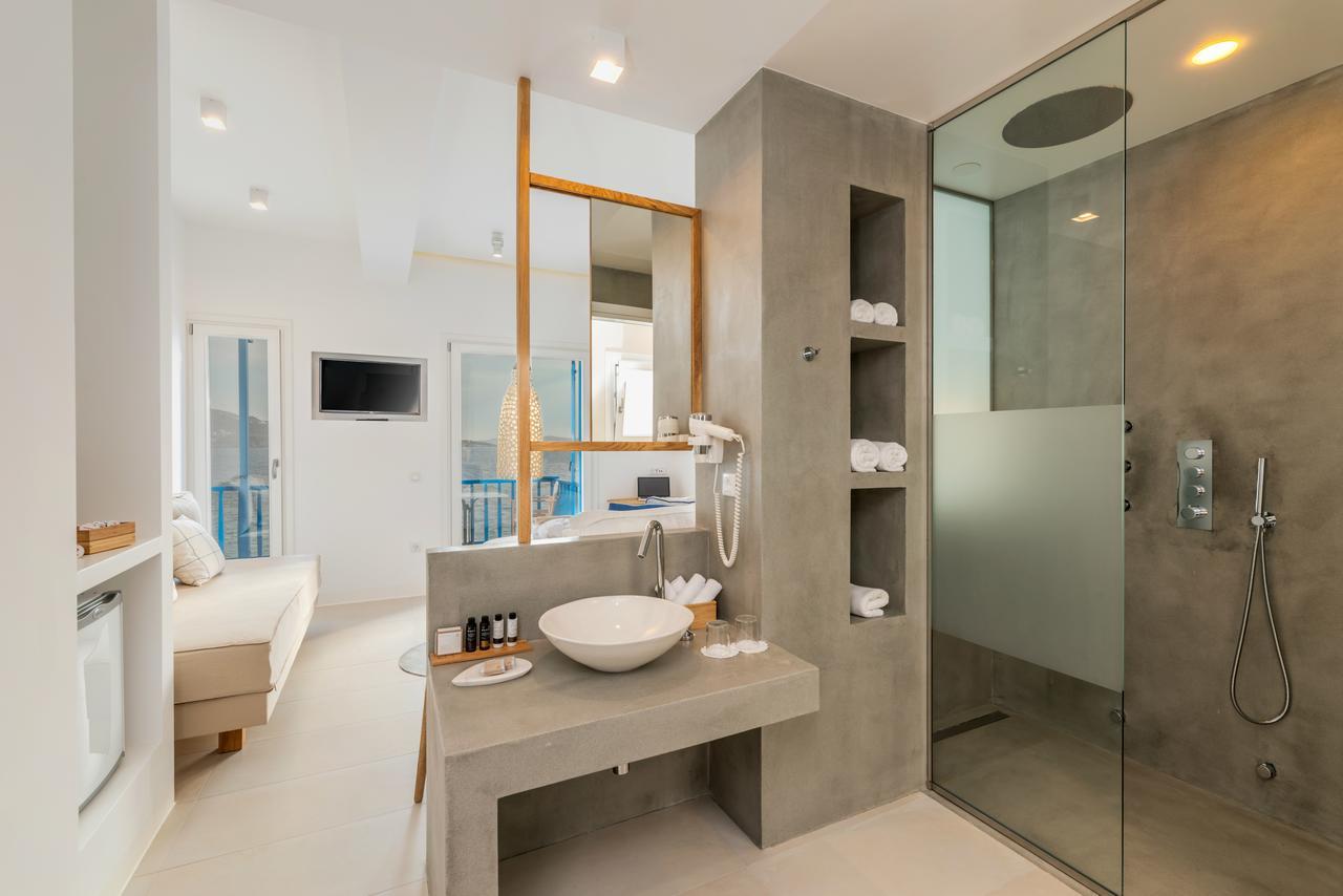 Bluetopia Suites Mykonos Town Dış mekan fotoğraf