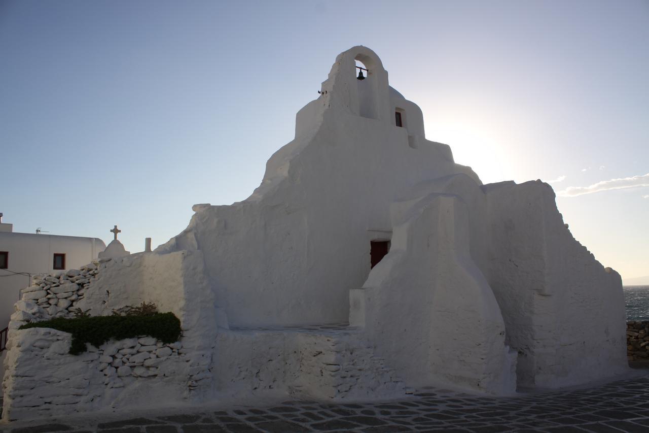 Bluetopia Suites Mykonos Town Dış mekan fotoğraf