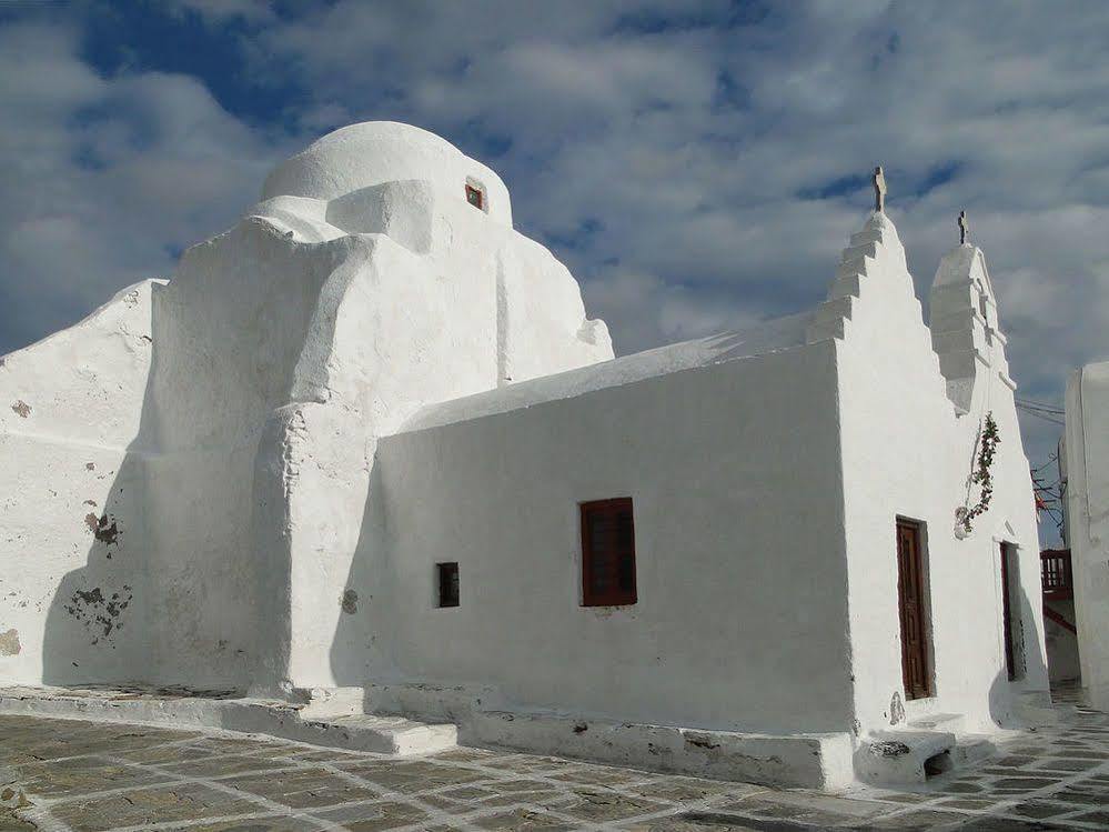 Bluetopia Suites Mykonos Town Dış mekan fotoğraf