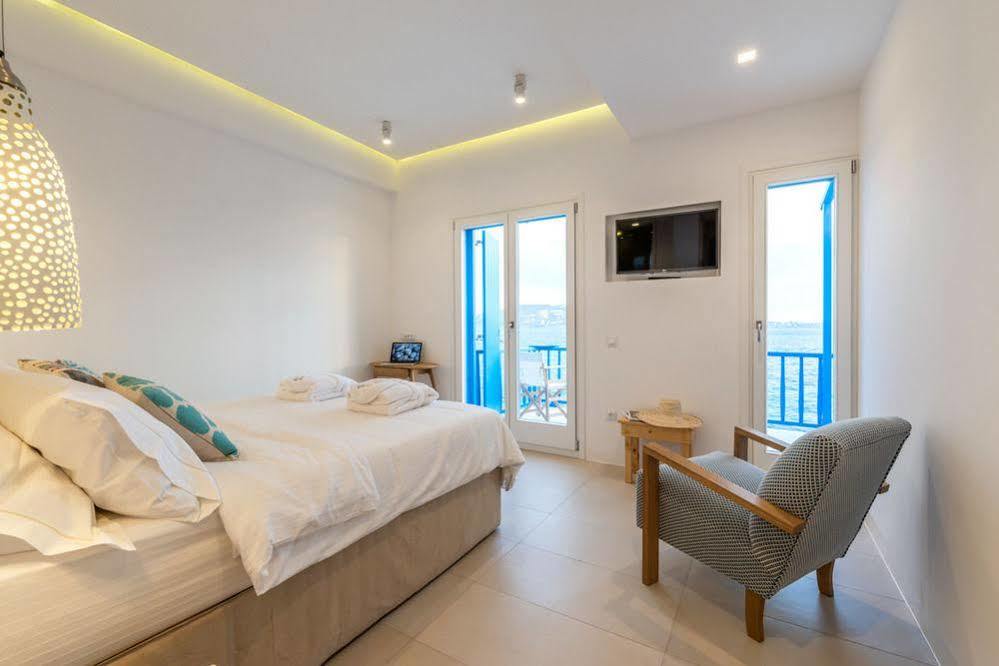 Bluetopia Suites Mykonos Town Dış mekan fotoğraf