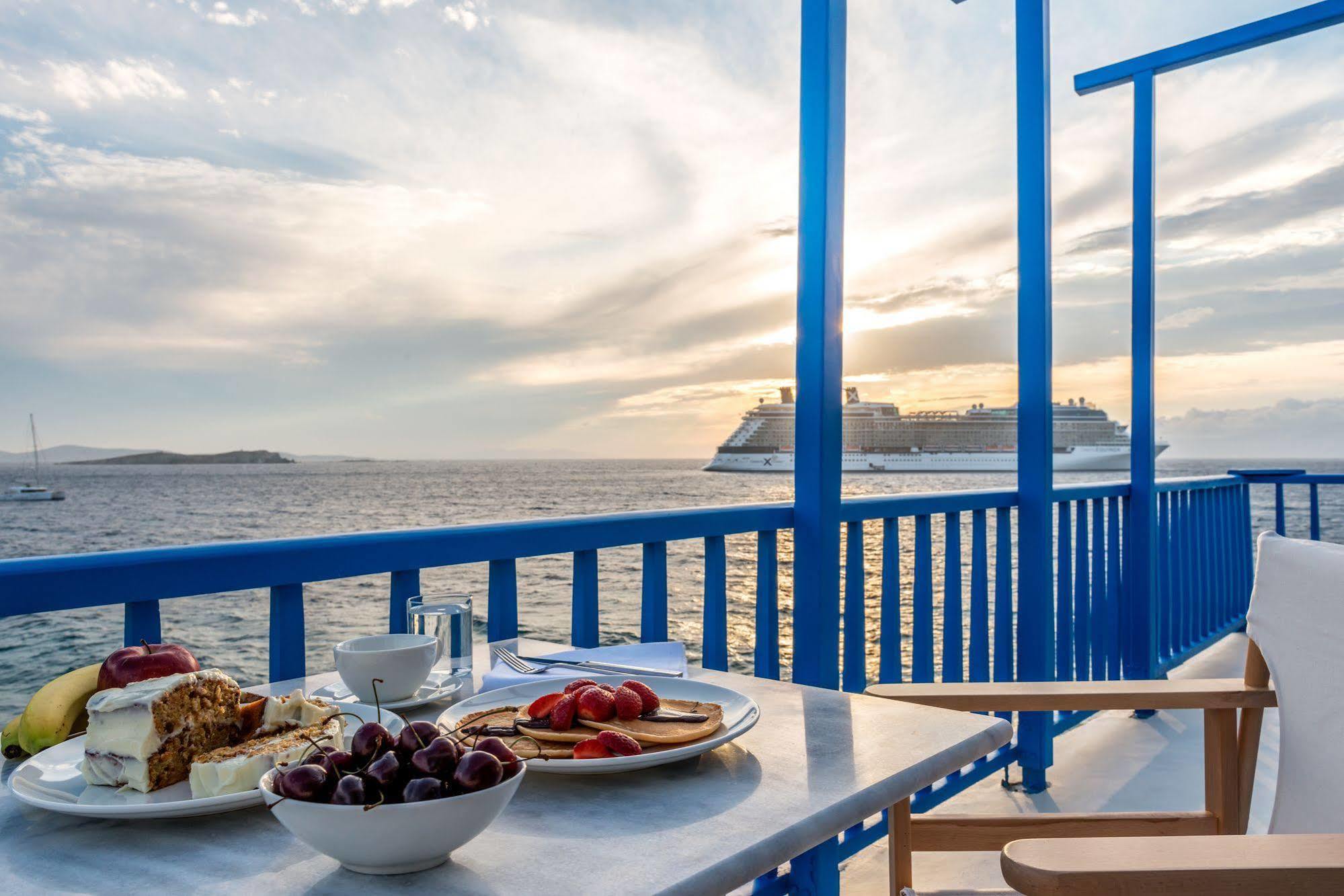 Bluetopia Suites Mykonos Town Dış mekan fotoğraf